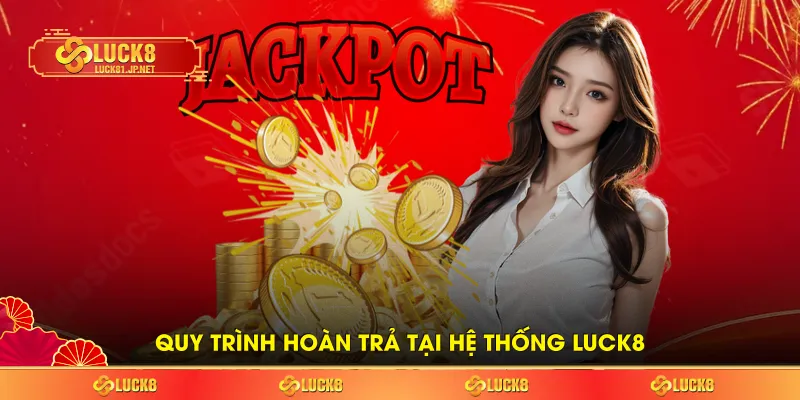 Quy trình hoàn trả tại hệ thống LUCK8 Quy trình hoàn trả tại hệ thống LUCK8